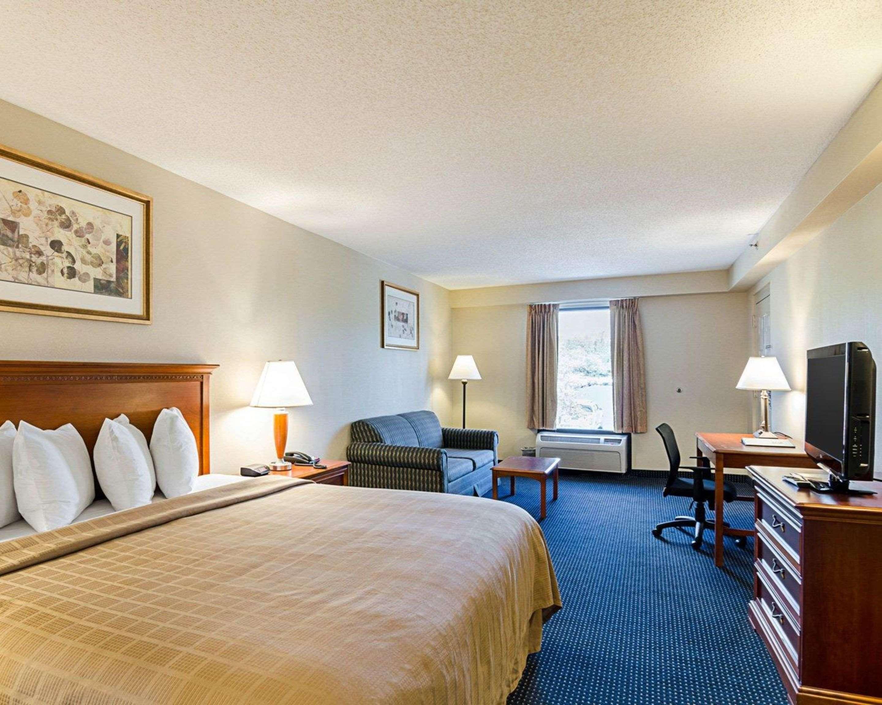 Quality Inn Troutville - Roanoke North Extérieur photo
