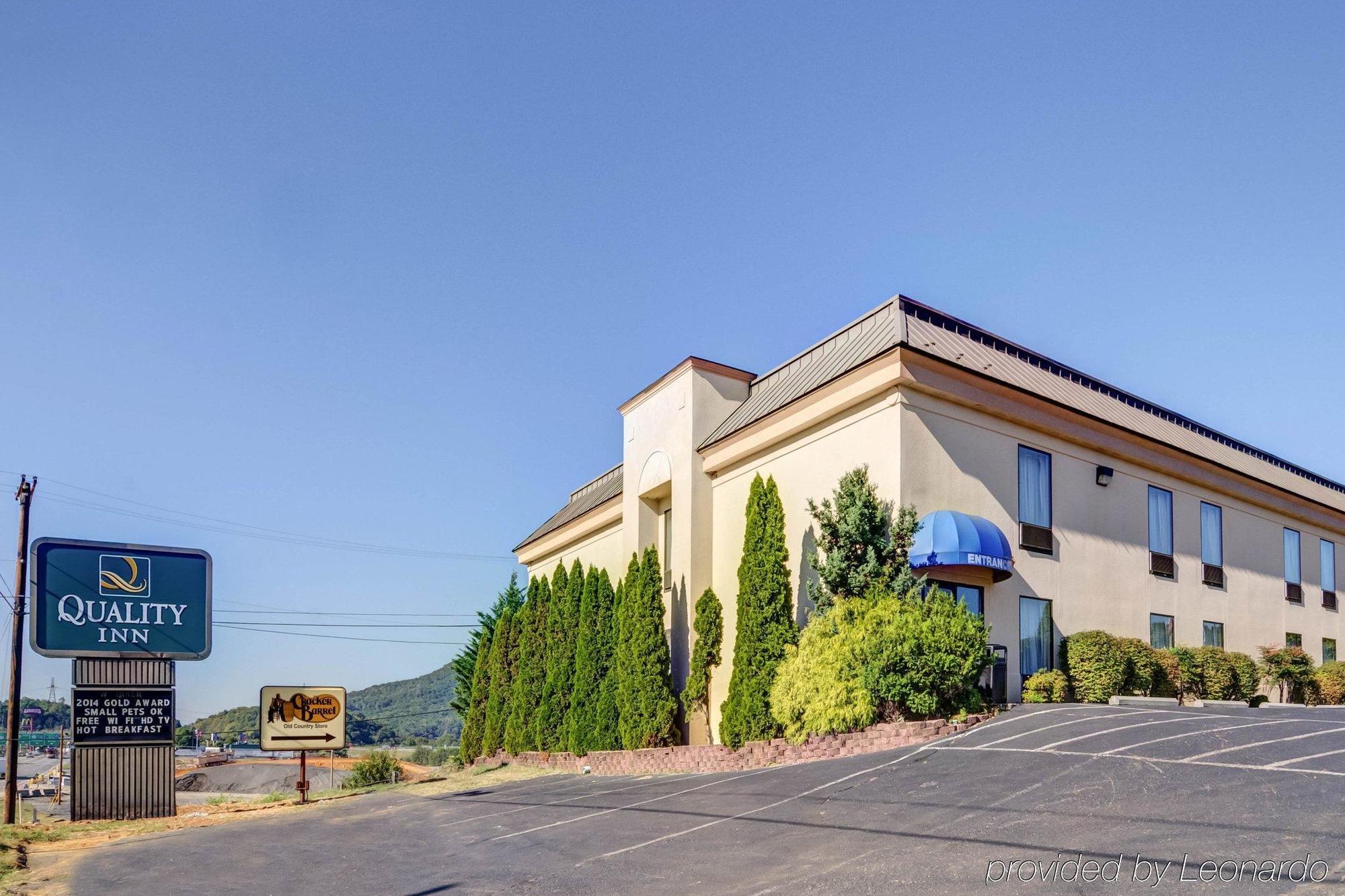 Quality Inn Troutville - Roanoke North Extérieur photo