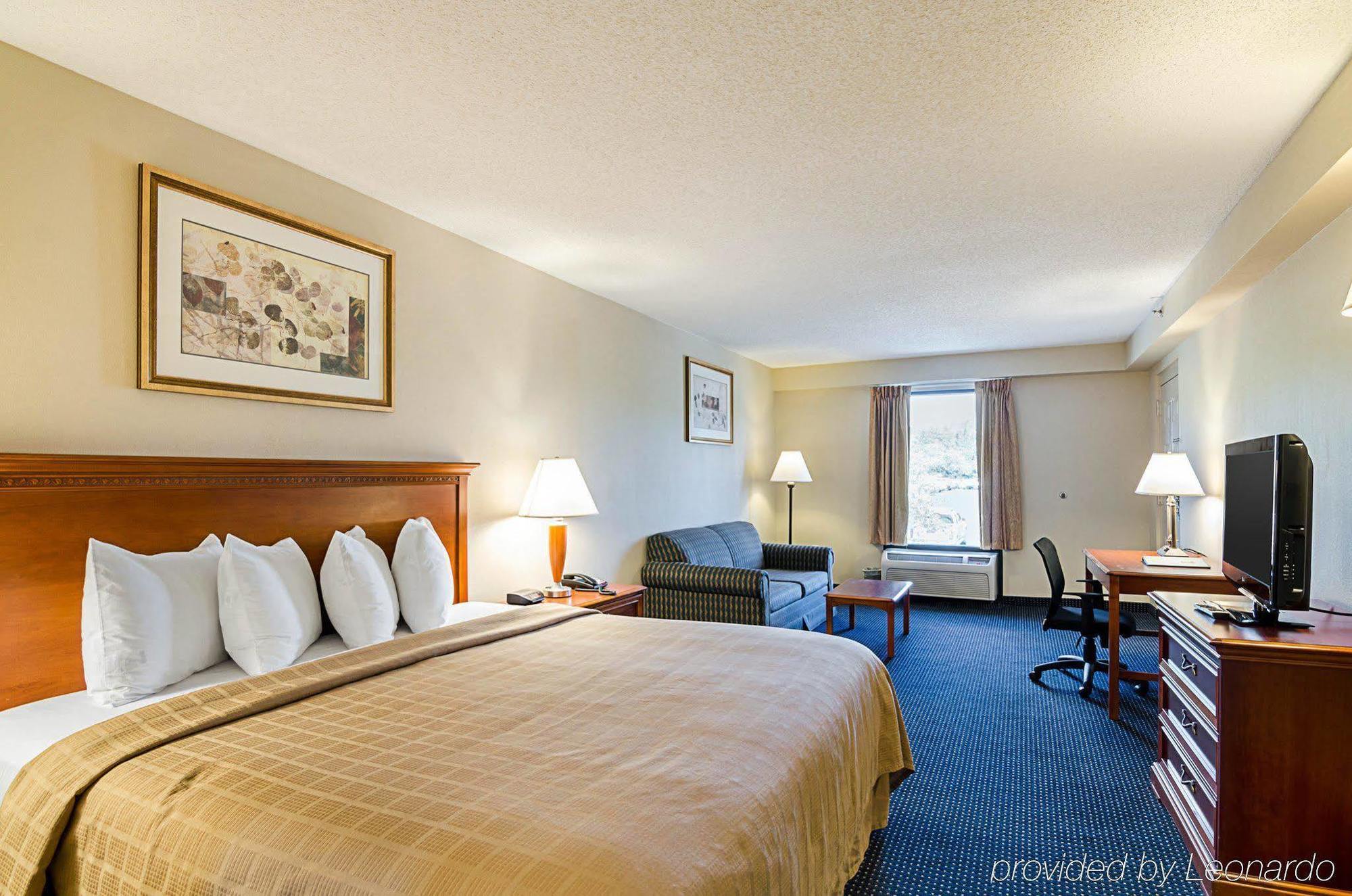 Quality Inn Troutville - Roanoke North Extérieur photo